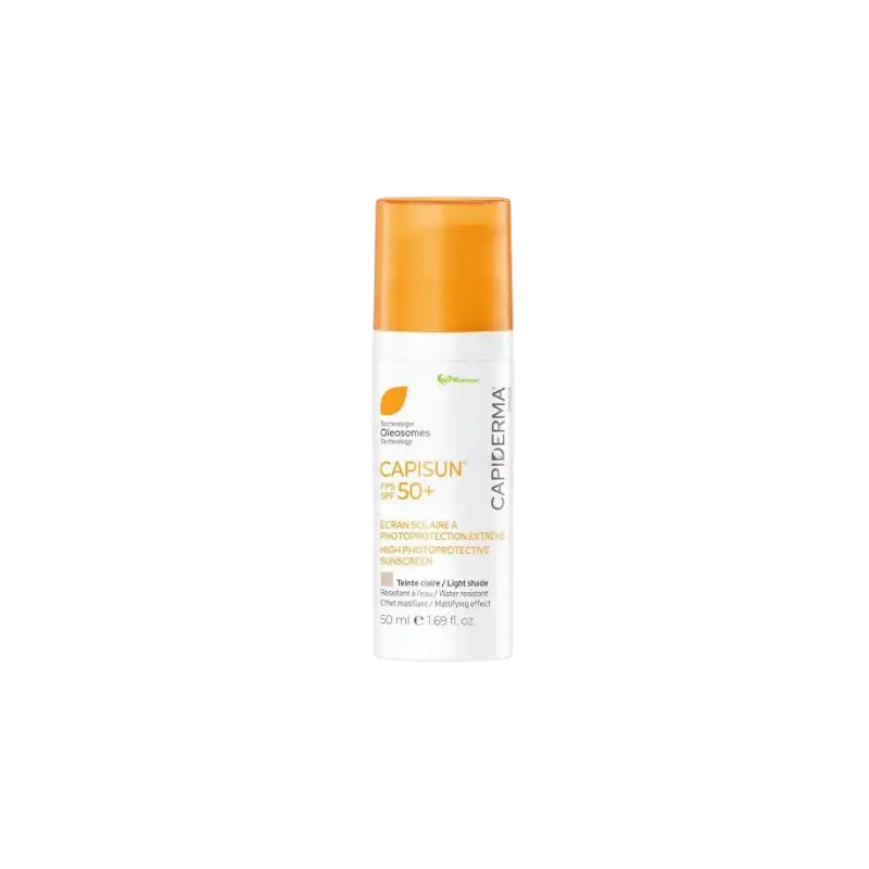 CAPIDERMA CAPISUN crème teintée 50+ l 50 ml
