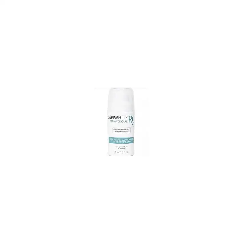 CAPIDERMA CAPIWHITE RC soin de jour éclaircissant | 30 ml