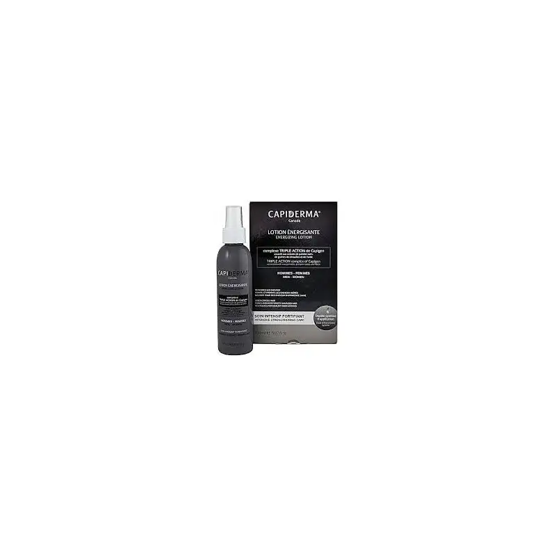 CAPIDERMA lotion énergisante anti chute | 150 ml