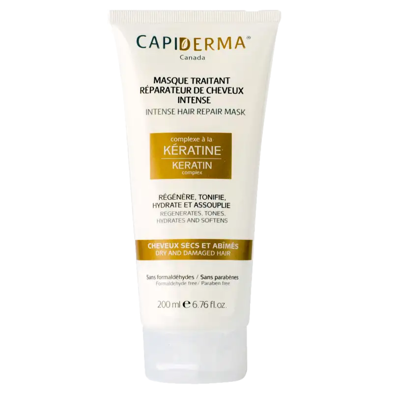 CAPIDERMA Masque traitant réparateur | 200 ml