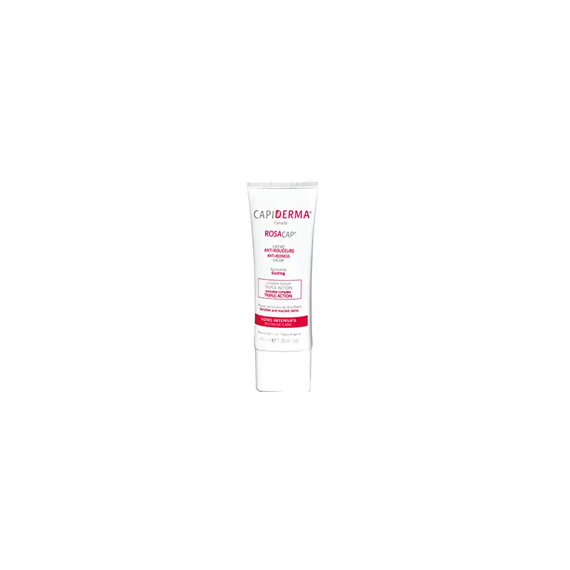 CAPIDERMA ROSACAP crème visage anti-rougeurs | 40 ml