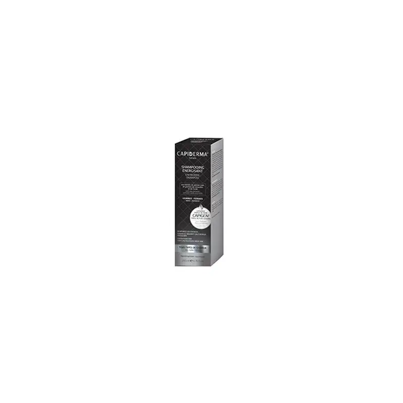 CAPIDERMA shampooing énergisant anti chute | 200 ml