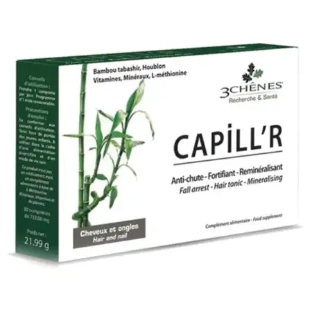 Capill'R Chute des Cheveux et des Ongles