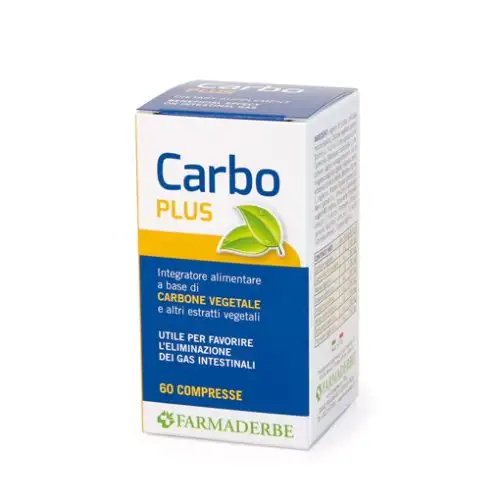 Farmaderbe Carbo Plus Complément Alimentaire 60 Comprimés