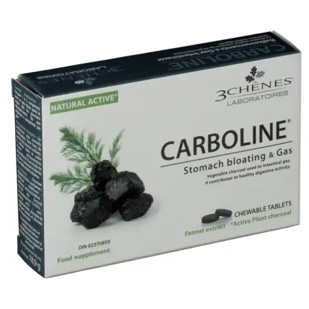 Carboline Anti-Ballonnements