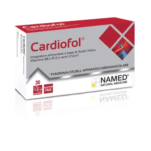 Cardiofol Nommé 30 Comprimés