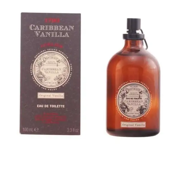 Caribbean Vainilla Original Eau De Toilette Spray Homme