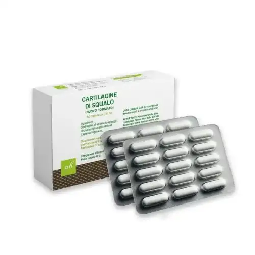 Oti Cartilage de Requin Complément Alimentaire 60 Gélules