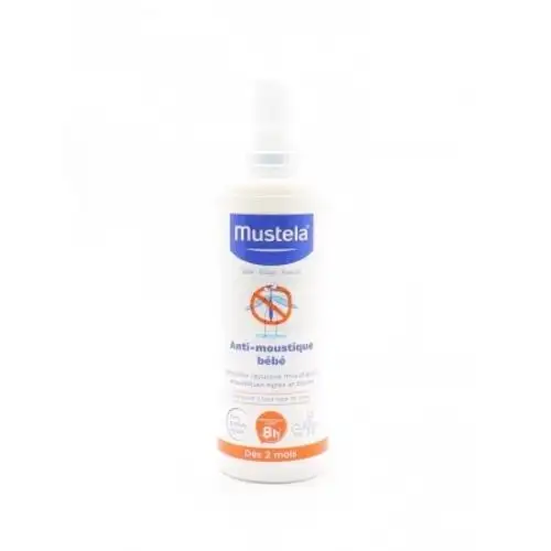Mustela Anti-Moustique Bébé Spray 100 ml
