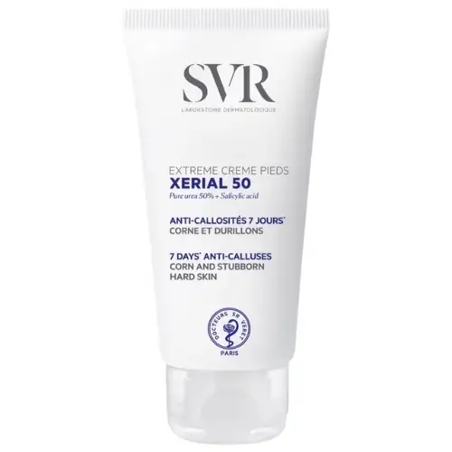 SVR Xérial 50 Extrême Crème Pieds Anti-Callosités 50 ml