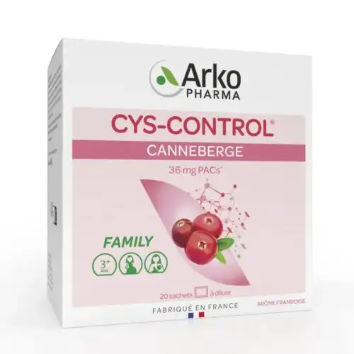CYS-CONTROL Confort Urinaire - 20 sachets