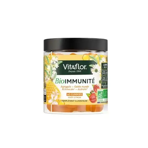 VITAFLOR - BIO Immunité - 60 Gummies