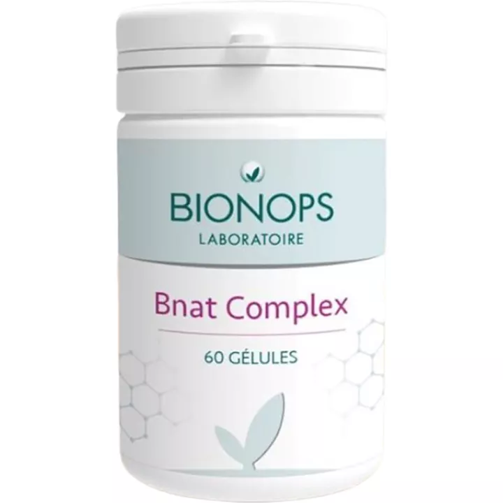 Bionops Bnat Complex Vitamines B 60 gélules