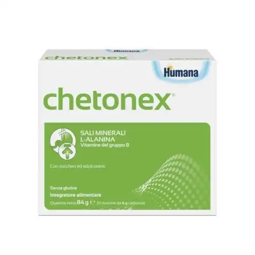 Chetonex Humana 14 Sachets