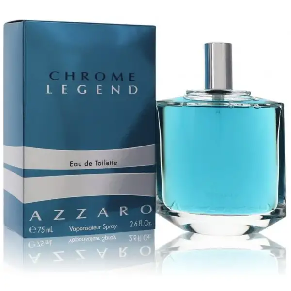 Chrome Legend Eau De Toilette Spray Homme