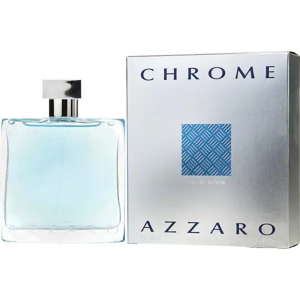 Chrome Eau De Toilette Spray Homme
