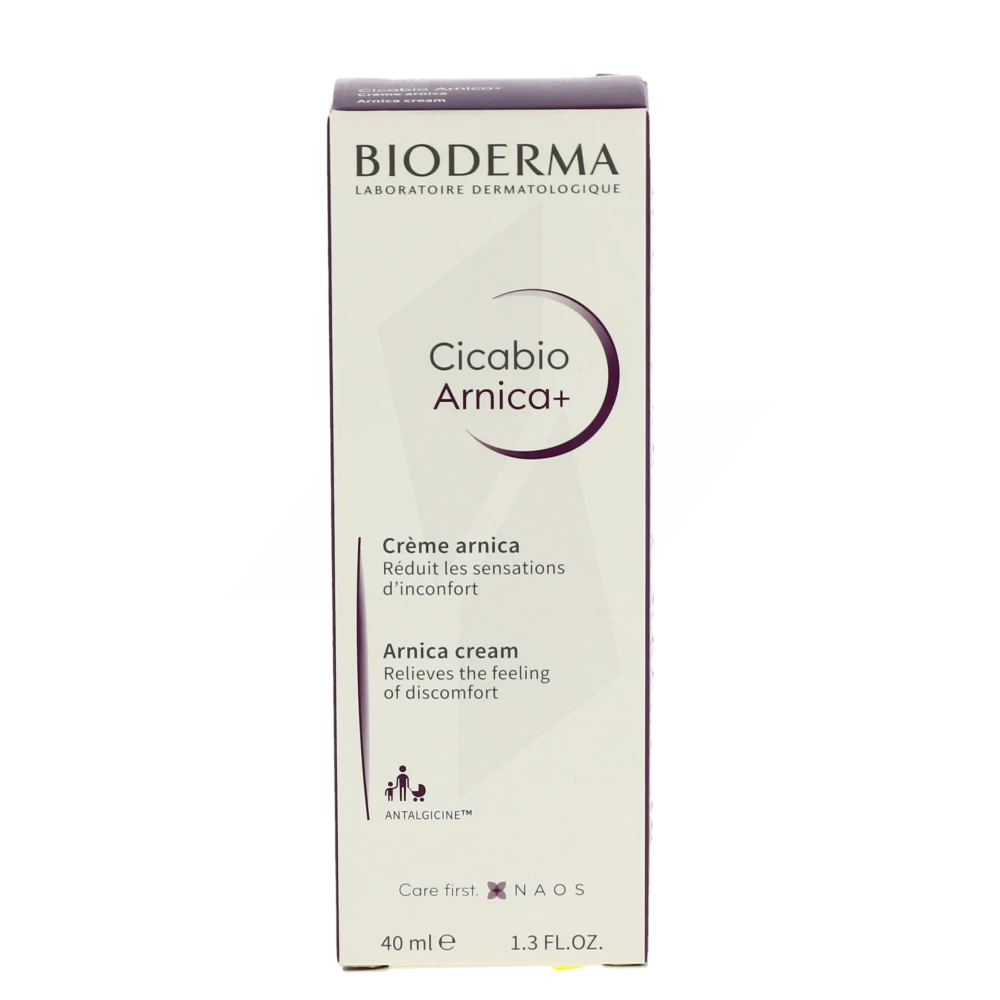Bioderma Cicabio Arnica + Crème Sos Résorbe Décongestionne Bleus Et Bosses 40 Ml