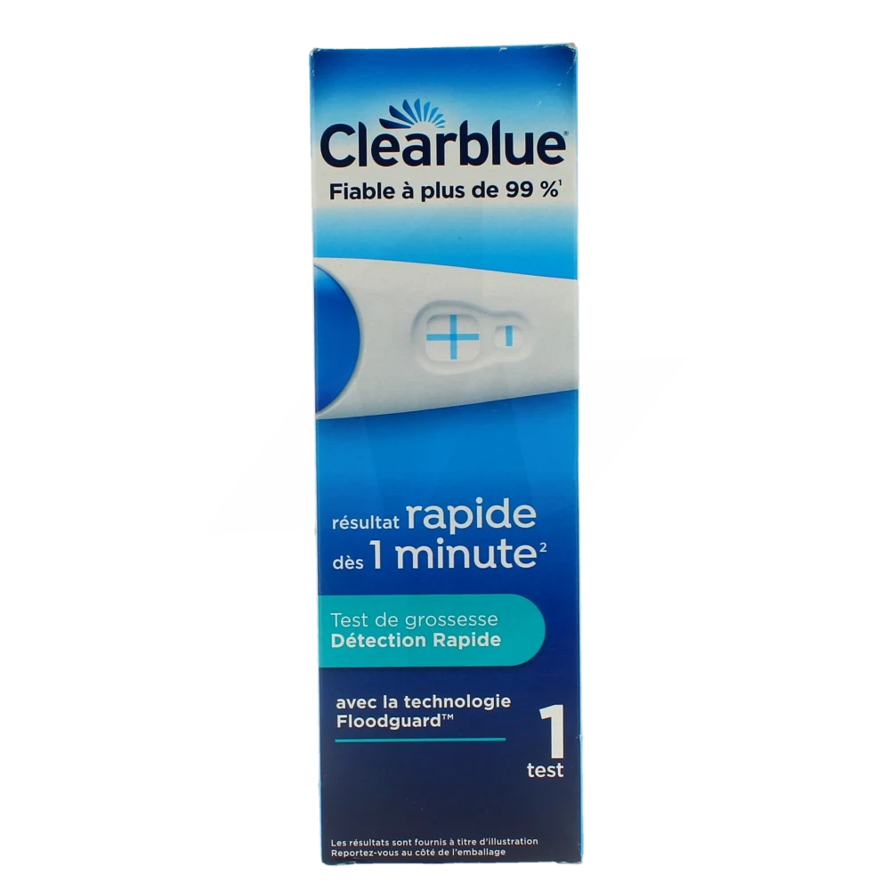 Clearblue Plus Test De Grossesse