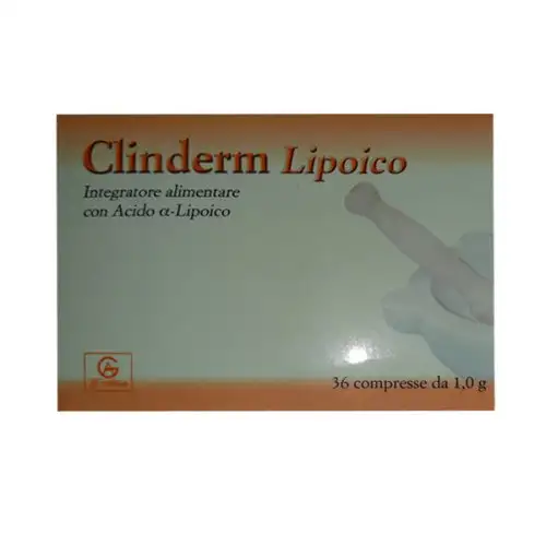 Abbate Gualtiero Clinderm Lipoico 36 Comprimés