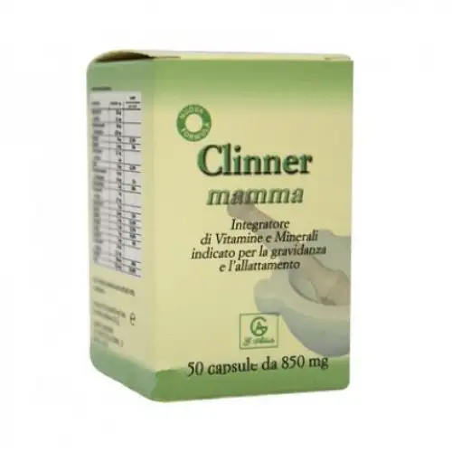 Abbate Gualtiero Clinner Mamma 50cps