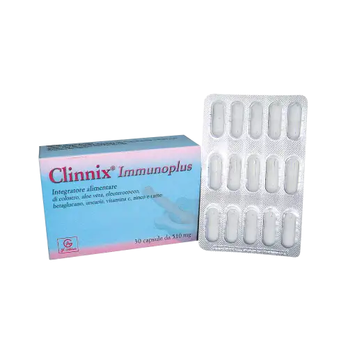 Abbate Gualtiero Clinnix Immunoplus 30 Gélules
