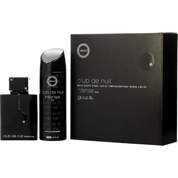 Club De Nuit Intense Coffret Cadeau Homme