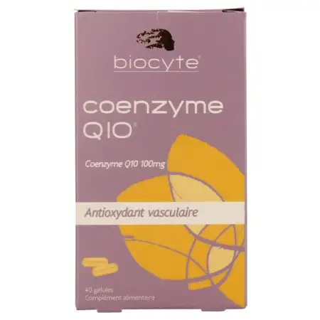 Coenzyme Q10 Hautement assimilable - 40 gélules