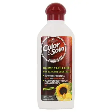 Baume Capillaire Cheveux Colorés Color & Soin