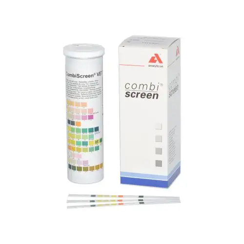 Combi Screen Strisce Urina Veterinaria 100 Pezzi