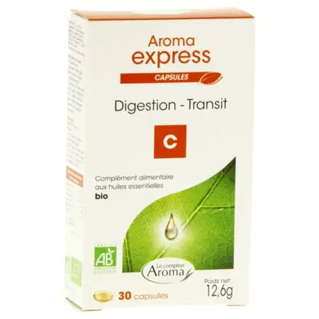 Aroma Express Digestion - Transit - 30 capsules