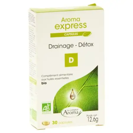 Aroma Express Drainage - detox - 30 capsules