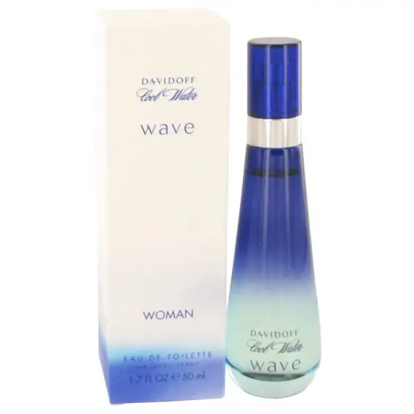Cool Water Wave Eau De Toilette Spray Femme