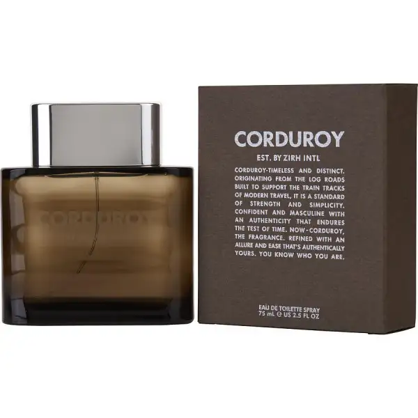 Corduroy Eau De Toilette Spray Homme