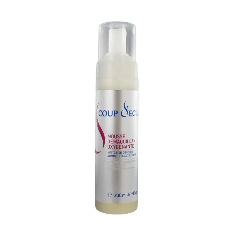 Coup D'eclat Mousse Démaquillante 200ml