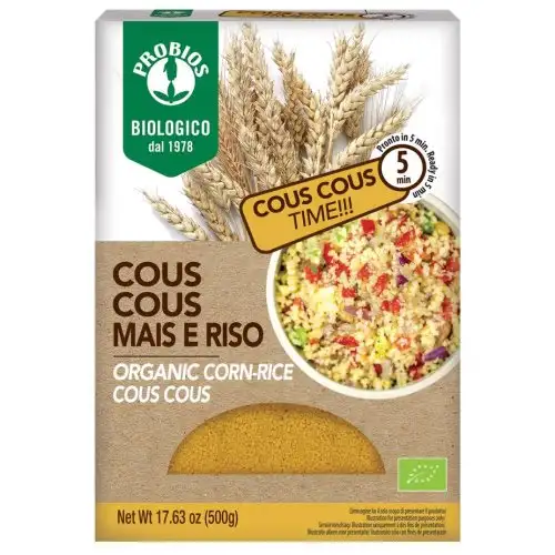 Couscous Maïs Et Riz Probios 500g