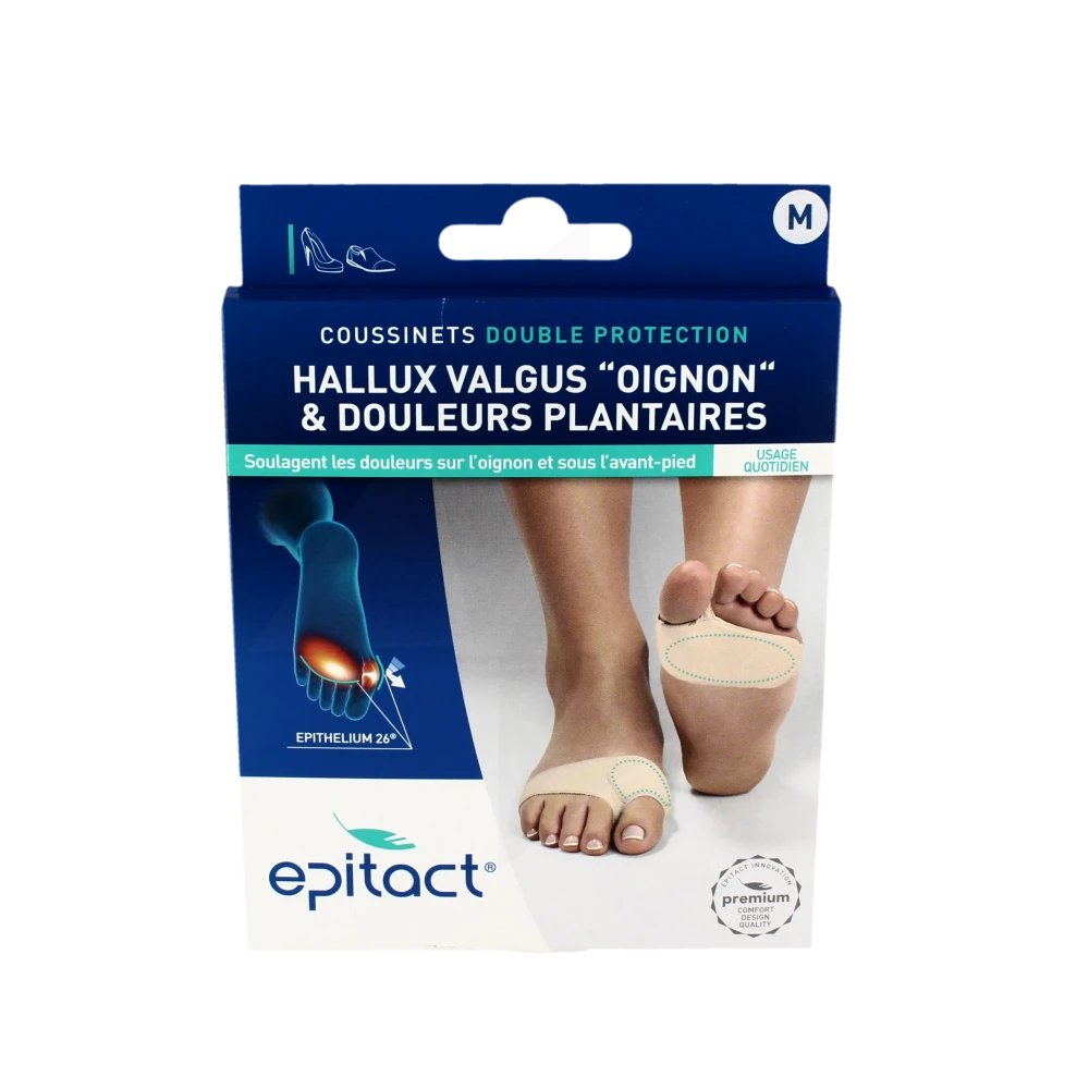 Coussinets Double Protection Epitact A L'epithelium 26 Taille M