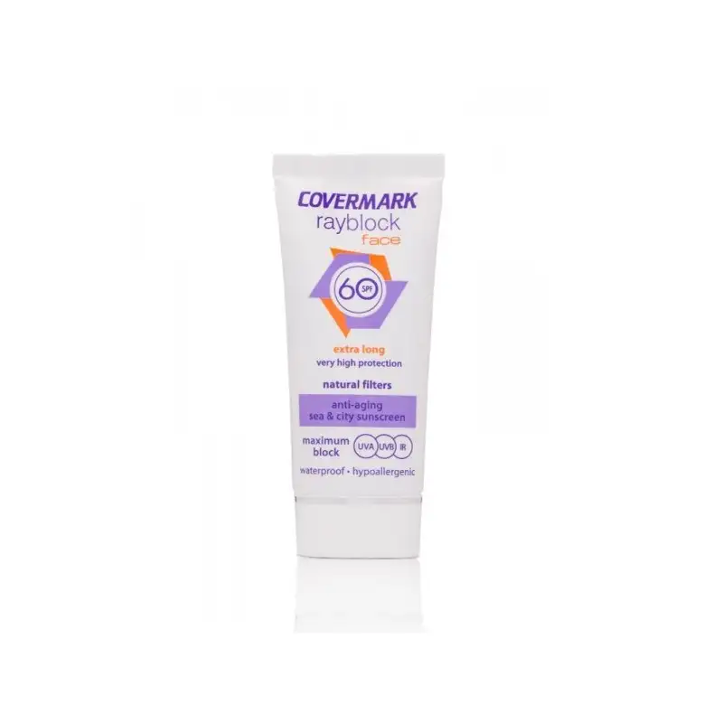 COVERMARK Rayblock Face Plus SPF60+ 2 en 1 invisible