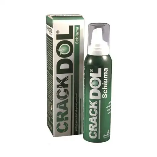 CrackDOL Mousse ShedirPharma 150ml