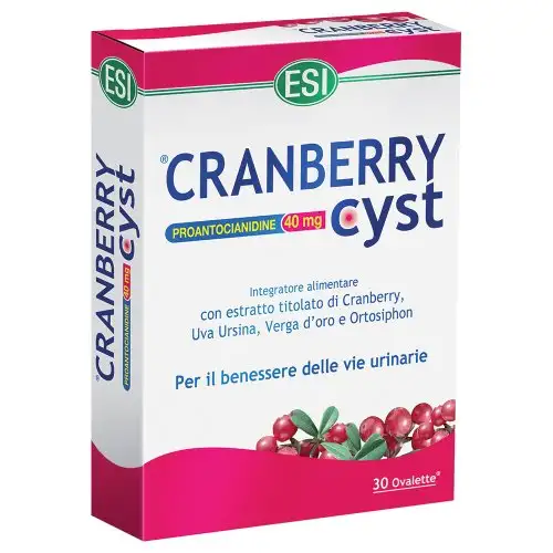 Canneberge Kyste Esi 30 Ovalette