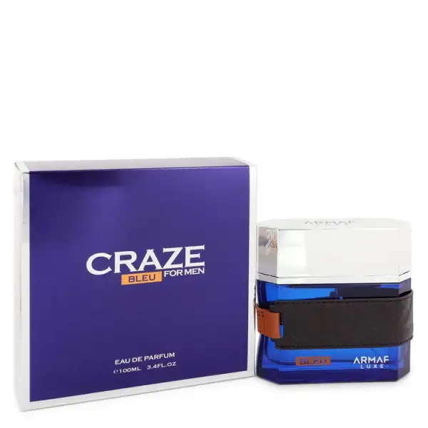 Craze Bleu Eau De Parfum Spray Homme