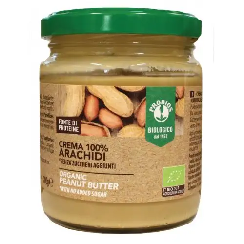 100% Probios Crème de Cacahuète 200g