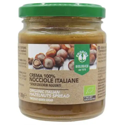 100% Probios Crème Noisette 200g