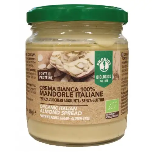 100% Probios Crème d'Amande Blanche 200g