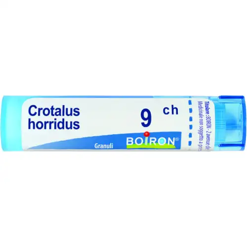 Boiron Crotalus Horridus 9ch Remède Homéopathique En Granulés