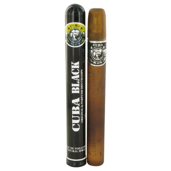 Cuba Black Eau De Toilette Spray Homme