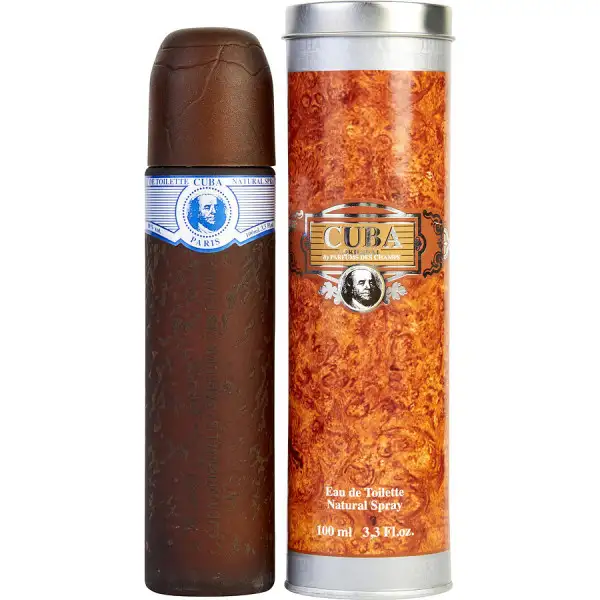 Cuba Blue Eau De Toilette Spray Homme