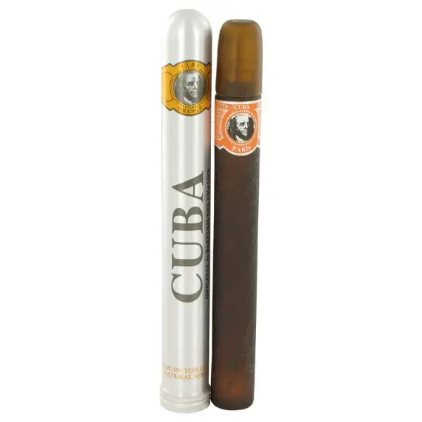 Cuba Orange Eau De Toilette Spray Homme