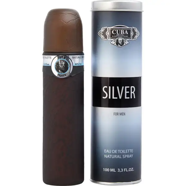 Cuba Silver Eau De Toilette Spray Homme
