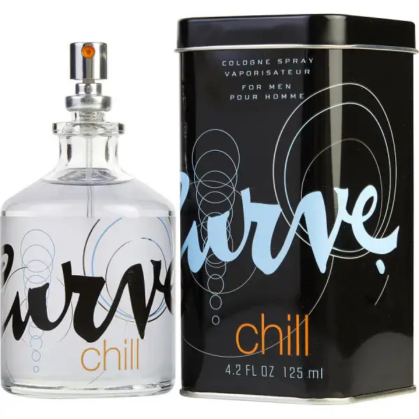 Curve Chill Eau De Toilette Spray Homme