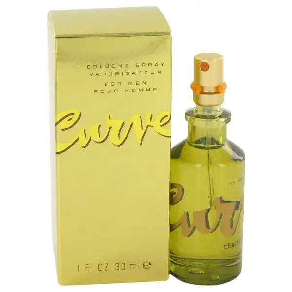 Curve Cologne Spray Homme